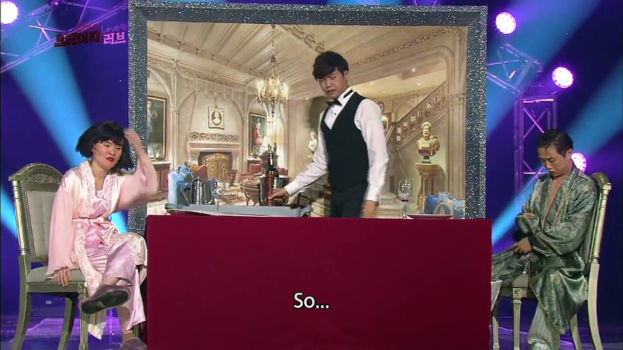 Crazy Love - 크레이지러브 (Gag Concert 2015.02.21)