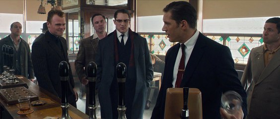 LEGEND Movie Clip - Ron Is Irritated by an Ambush