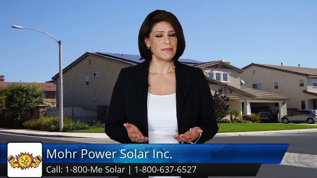 Mohr Power Solar Inc. Corona Incredible5 Star Review by Myron Z.