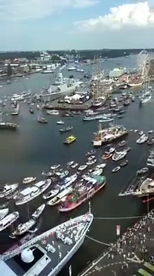 amazing sea boats traffic