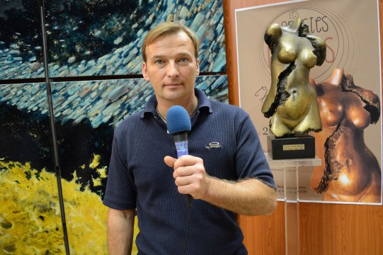 Artistes Hyèrois Hyères Sept 2014 - Interview Alexandre Guillery - 720p