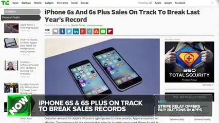 Apple About To Break iPhone Sales Records (Again) _ Crunch Report
