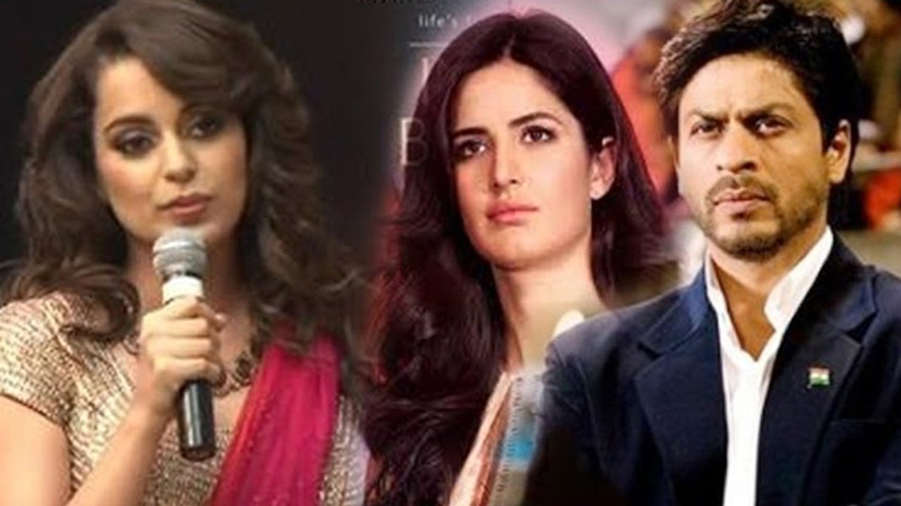 Kangana Ranaut takes a dig at Katrina Kaif & Shahrukh Khan?Kangana rant about celebs endorsing fairness cream Kangana Ranaut has indeed become a queen after her award winning performance in film Queen. Well queen Kangana Ranaut recently in Paris took a di