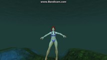Allods Online - Sexy Bikini Underwater in Kania White Lake (Novograd)