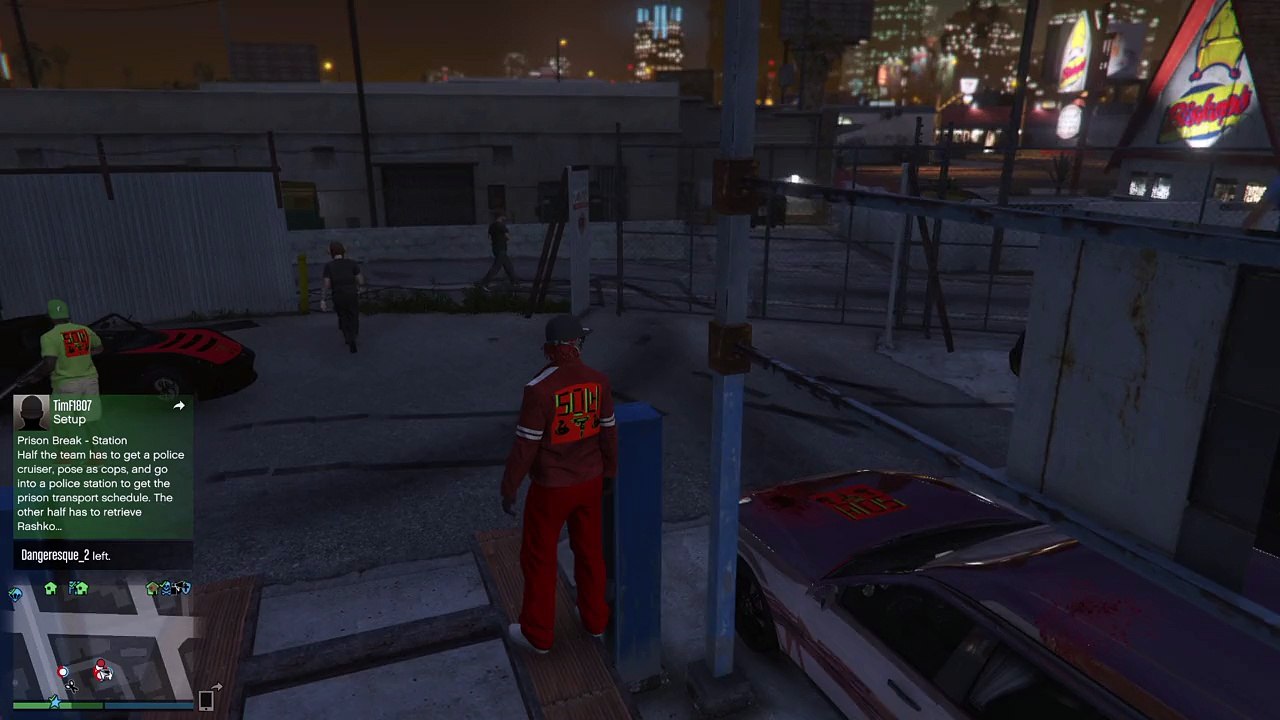 1on1 Dredcat11