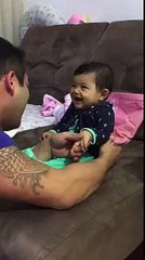 Lol Nothing better than watching a baby laugh