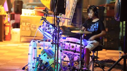 Don't-say-lazy---Drum-cover-by----201507