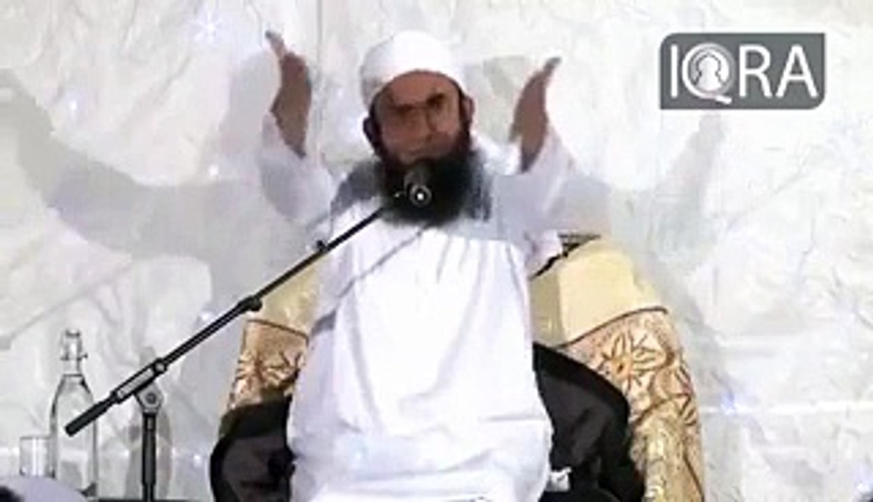 Maulana Tariq Jameel about Junaid Jamshed