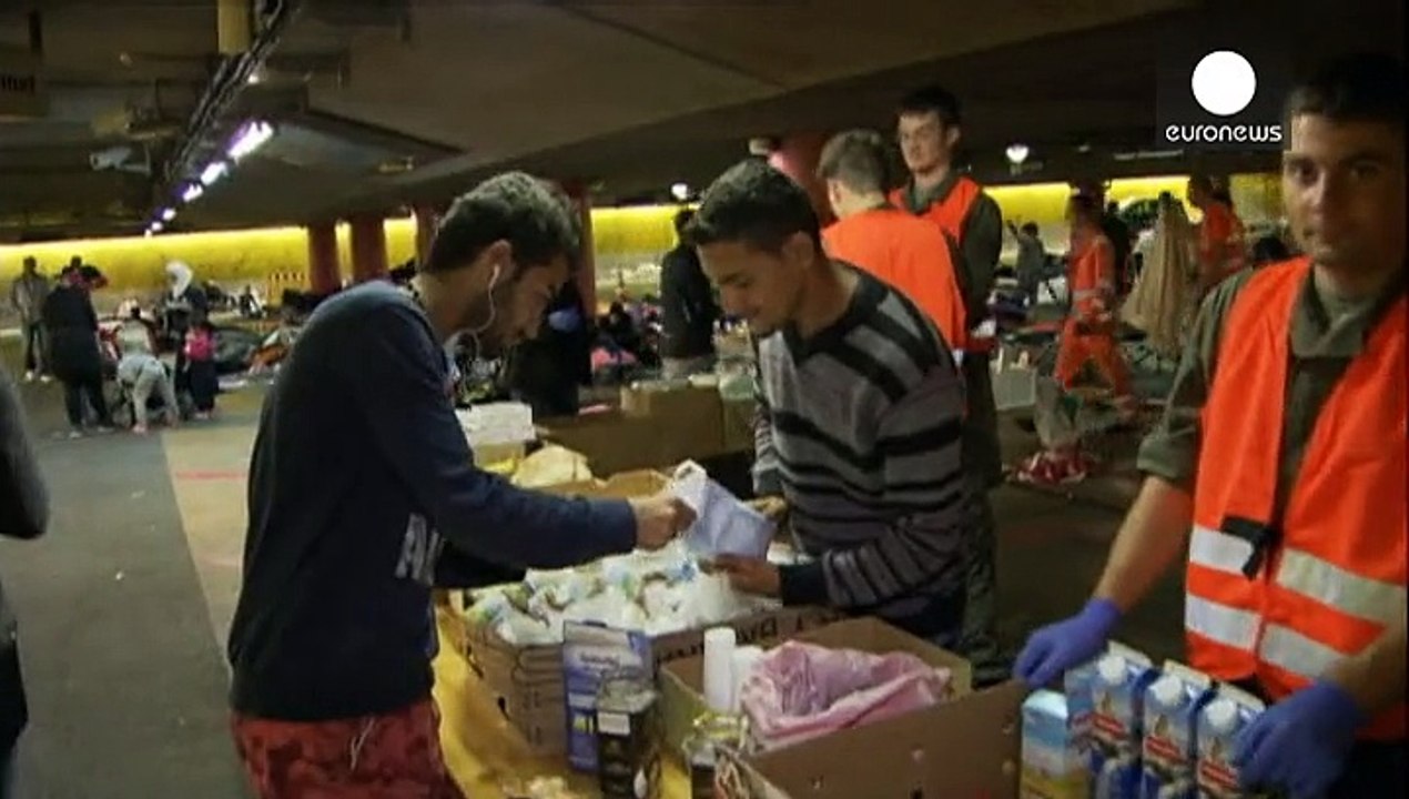 Des milliers de migrants coincés en Autriche après la reprise des contrôles en Allemagne