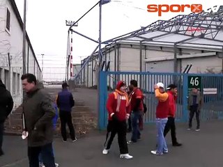 Galatasaray kafilesi Almanya'ya geldi