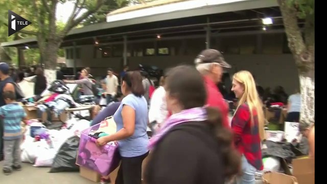 Californie : Les flammes laissent des villes fantômes