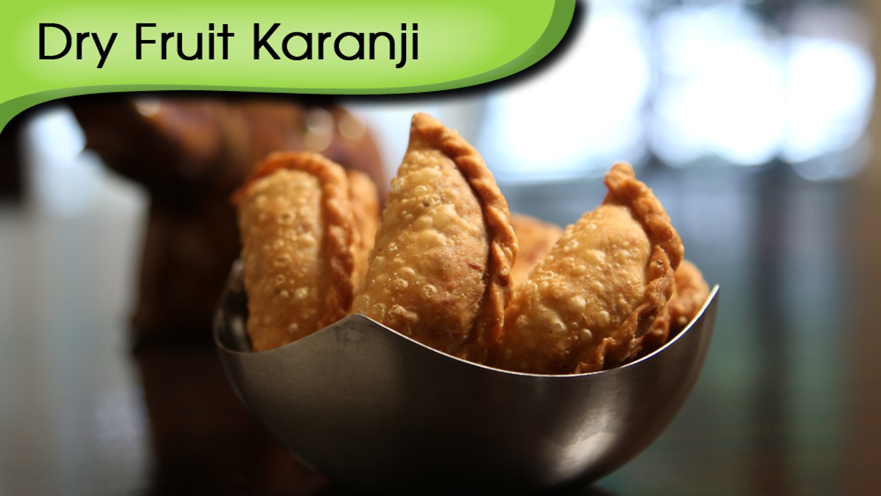 Ganesh Chaturti Special | Dry Fruit Karanji | S...