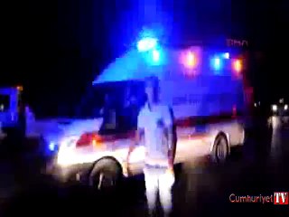 Otomobil otobüsle çarpıştı: 1 ölü, 2 yaralı