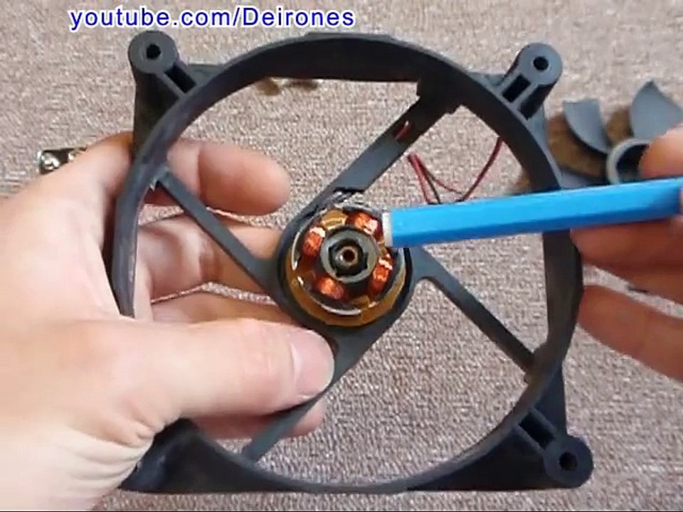 FAN that run without electricity