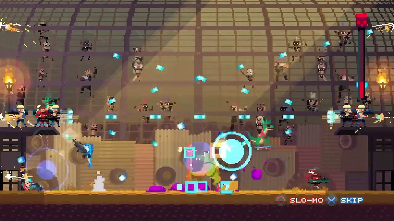 Some Super Time Force