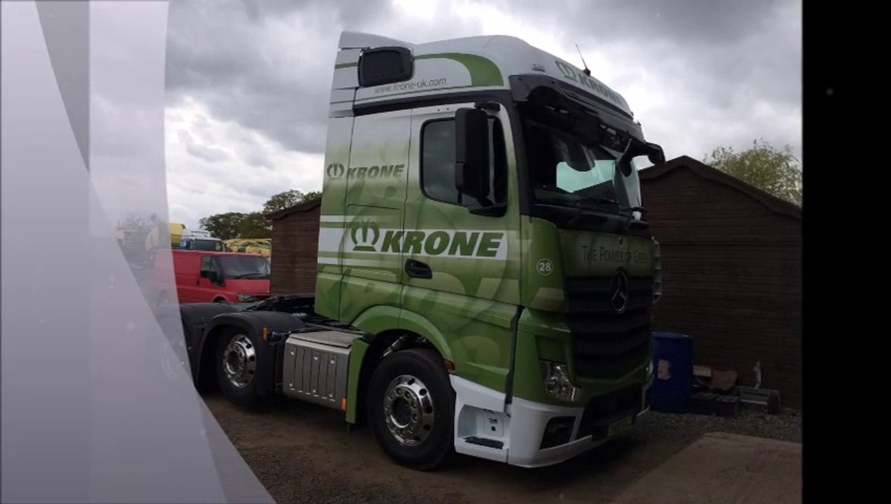 truck fleet videos MALCOM RATCH RATCHFORD
