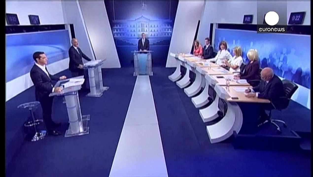 A 5 jours des législatives grecques, Tsipras refuse de former une coalition "contre-nature"