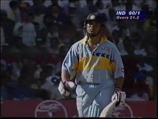 World Cup Cricket 1996 India Pakistan