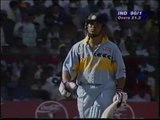 World Cup Cricket 1996 India Pakistan