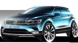 2016 Volkswagen Tiguan Previewed