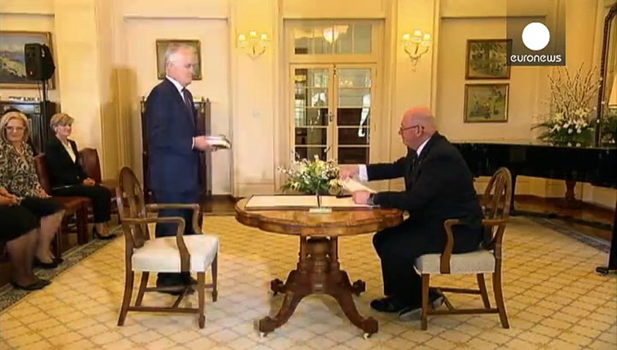 Machtkampf gewonnen: malcolm turnbull neuer australischer regierungschef