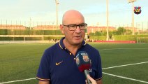 FCB Femenino- Valoraciones después de la victoria contra el Levante - Video Dailymotion