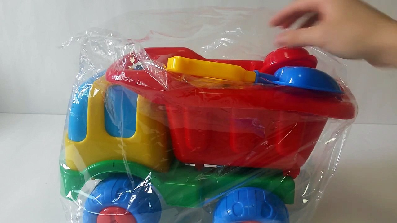 TAYO THE LITTLE BUS Jumbo truck Sand Play set  ちびっこバス タヨ ジャンボトラックサンドプレイセット꼬마버스 타요 점보트럭 모래놀이 (장난감 놀이)