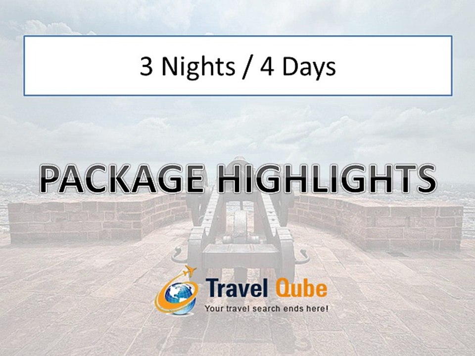 Jaipur Tour Packages | Rajasthan Holiday Tour Packages