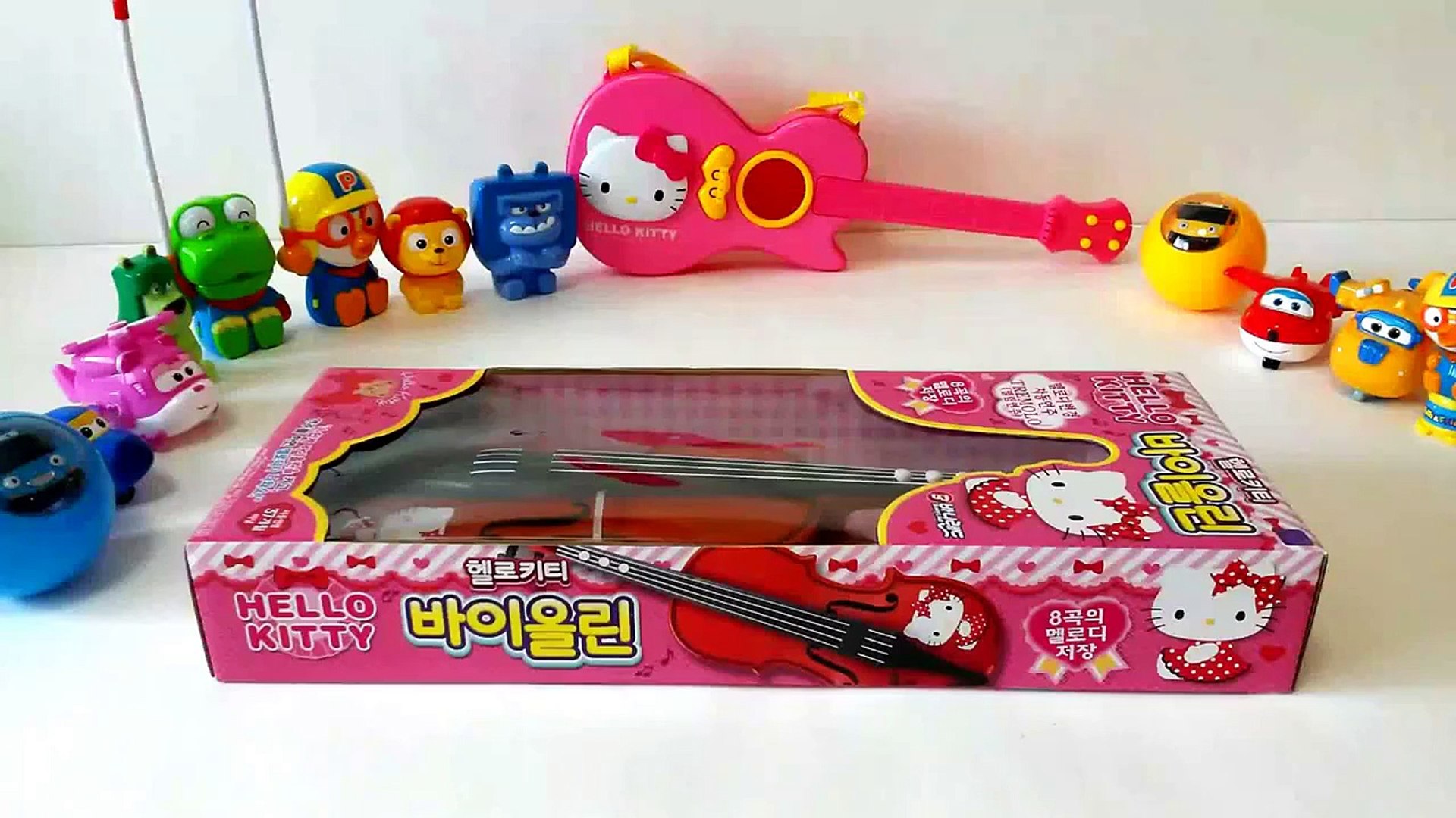 Hello Kitty Violin 헬로키티 바이올린 ハローキティヴァイオリン