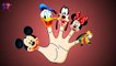 Disney Cartoon Finger Family Nursery Rhymes Children Nursery Rhymes Songs Daddy Finger Song
