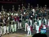 Video of Pakistani tri services band which performed at Moscow, Russia