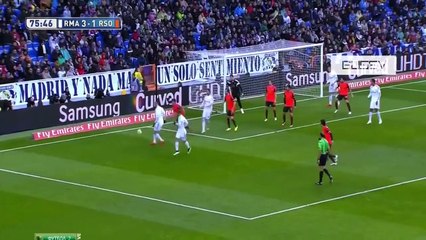 Karim Benzema Amazing Goal VS Real Sociedad