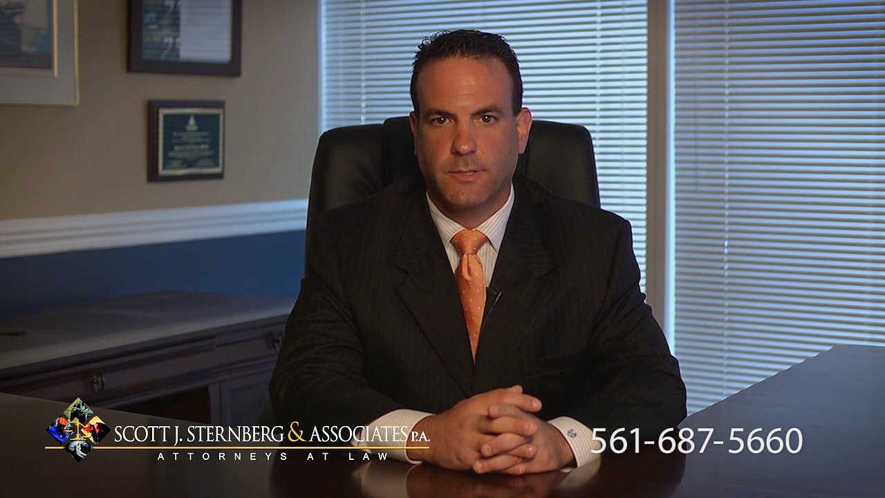 West Palm Beach Auto Accident Attorney- Scott J Sternberg & Associates PA - 561-687-5660