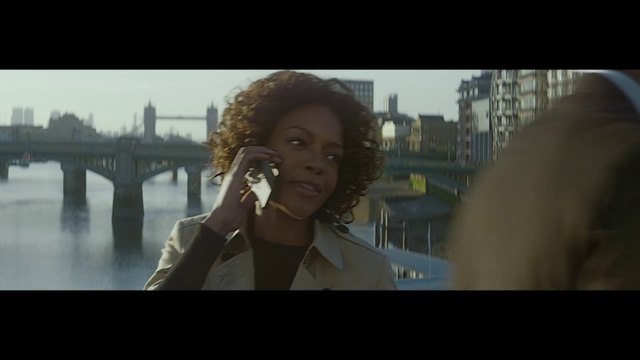 Naomie Harris's Moneypenny missioned to find Bond's Phone - Sony Commercial