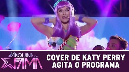 Cover de Katy Perry canta California Gurls
