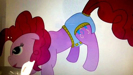 Pinkipie diaper pooping animation