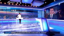 La Russie soutient pleinement Bachar Al-Assad