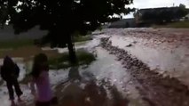 Social video captures flash flooding in Utah