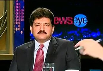Hamid Mir on Zardari threat to democracy