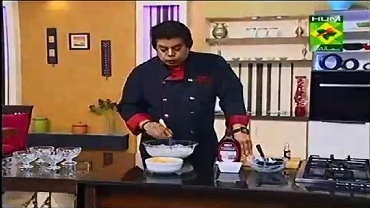 Fruity yogurt