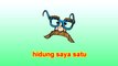 Lagu Anak Indonesia - Dua mata saya - Karaoke + Lirik NEW(1)