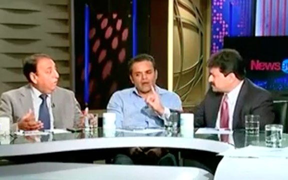Kashif Abbasi, Hamid mir on PMLN nandipur