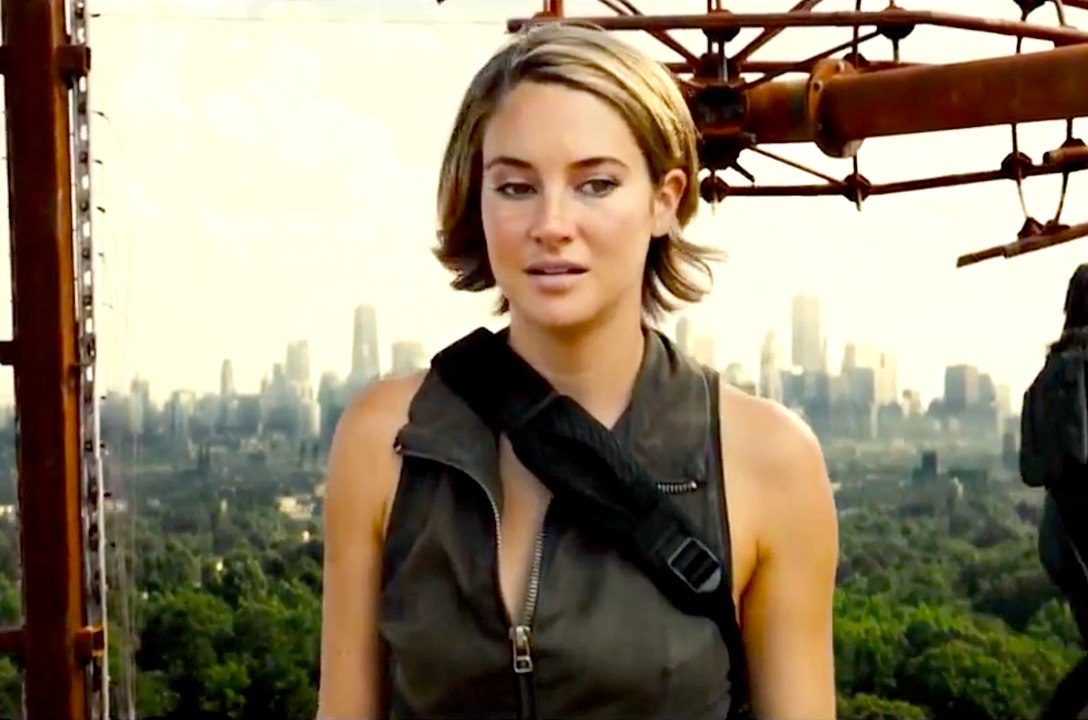 The Divergent Series: Allegiant - Part 1 - Official Teaser Trailer