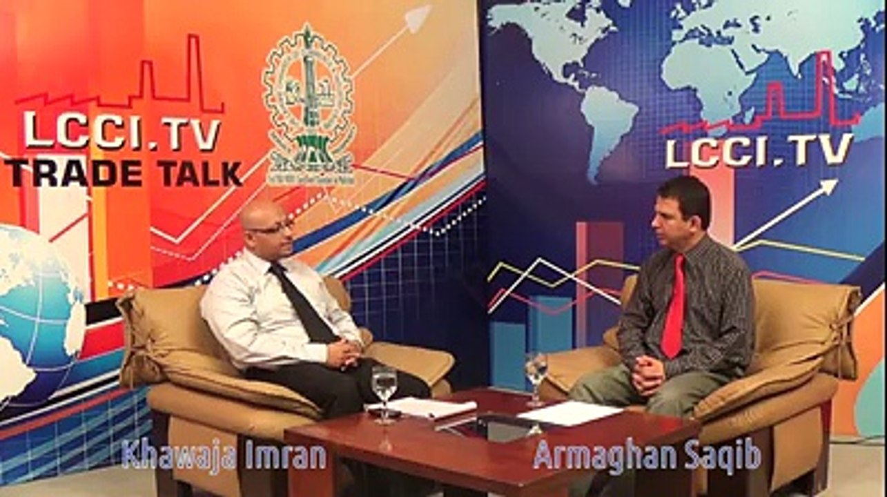 Khawaja Imran on HR For LCCI TV