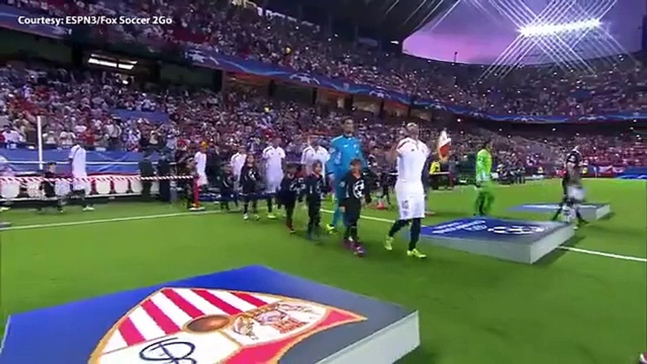 Siviglia -  Borussia Mönchengladbach 3-0 Video Sintesi e Highlights Champions League 15-09-2015