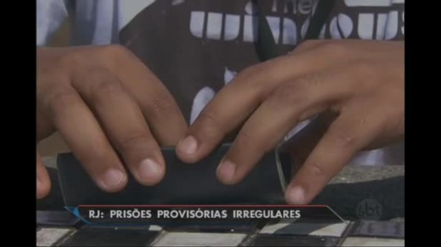 Mais de 50% das prisões provisórias no Rio de Janeiro são ilegais