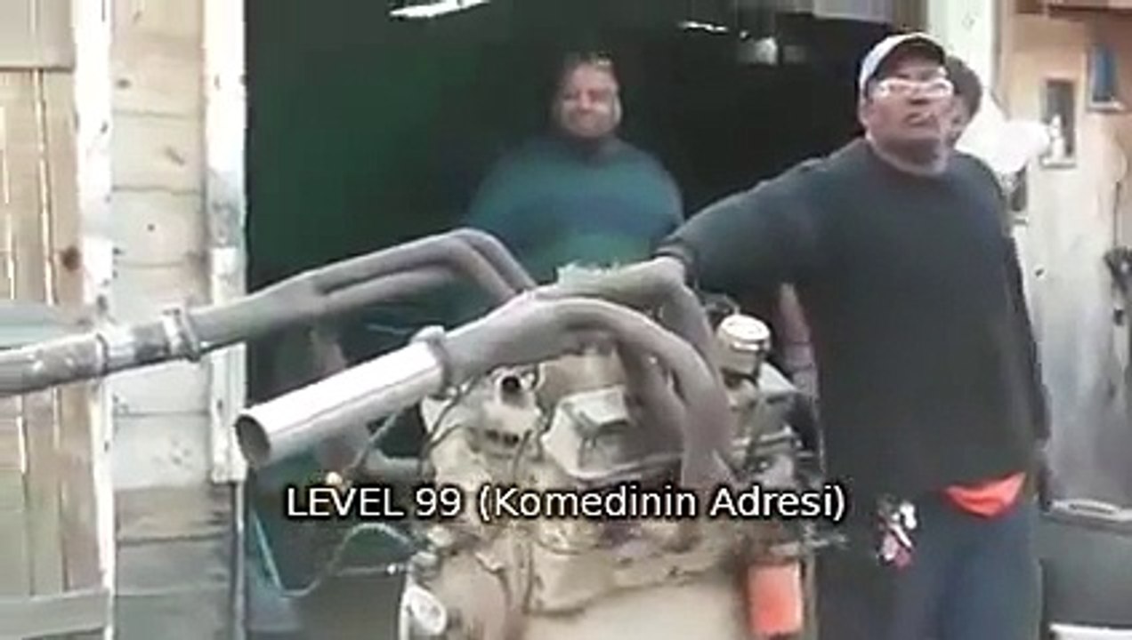 Really powerful engine / Реально мощный двигатель