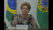 Dilma pede que aliados apoiem o pacote de reequilíbrio das contas públicas