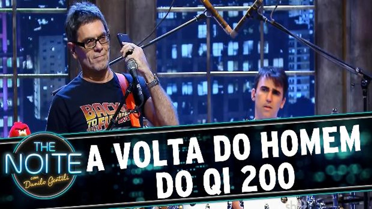 A volta do ’O Homem do QI 200’