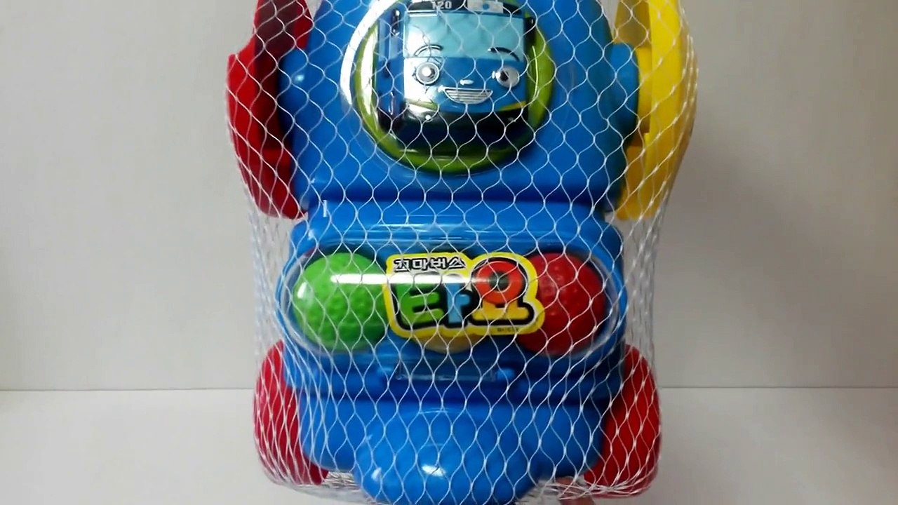 TAYO THE LITTLE BUS GOLF 2 ちびっこバス タヨゴルフ2 꼬마버스 타요 골프 2 Hole in One Nice Shot! Sport Toy 장난감 おもちゃ CUTE